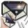  SuperLED-Straßenlampe 50 W 600 lm solarbetrieben + Planer A4 PIANIDA in Braun- und Beigetönen