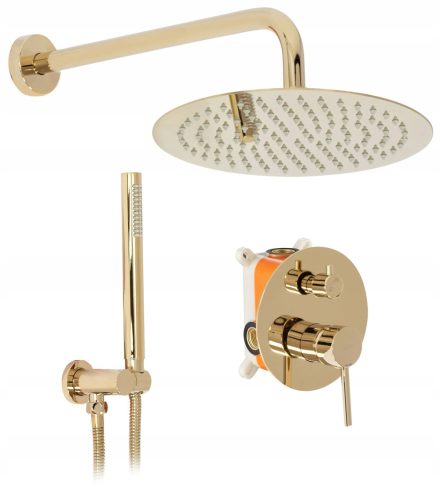 Rea Lungo Gold Unterputz-Duschset