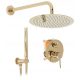 Rea Lungo Gold Unterputz-Duschset