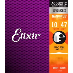  Elixir 11002 Akustikgitarrensaiten
