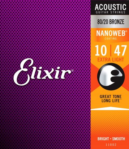  Elixir 11002 Akustikgitarrensaiten