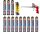 12× Soudal Soudafoam Classic Montageschaum 750 ml + 2 weitere Produkte