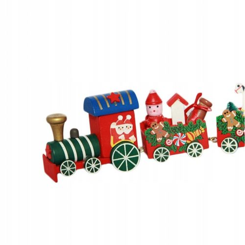  Holzeisenbahn, Dekoration für Kinder Geschenk