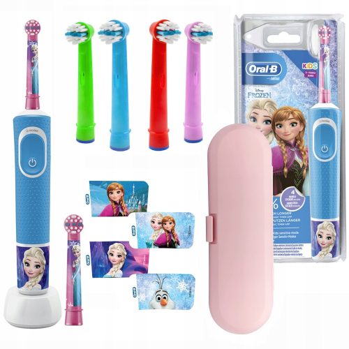  ORAL-B FROZEN ELEKTRISCHE ZAHNBÜRSTE FÜR KINDER