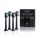  VITAMMY SYMPHONY BLACK Bürstenköpfe, 4 Stück