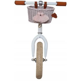  MINI-FAHRRADKORB FÜR KINDER, DIRTY PINK