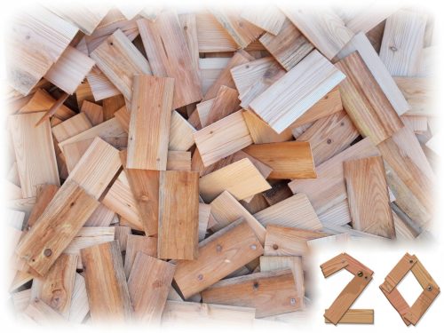  Anzündholz-Komplex 20 kg