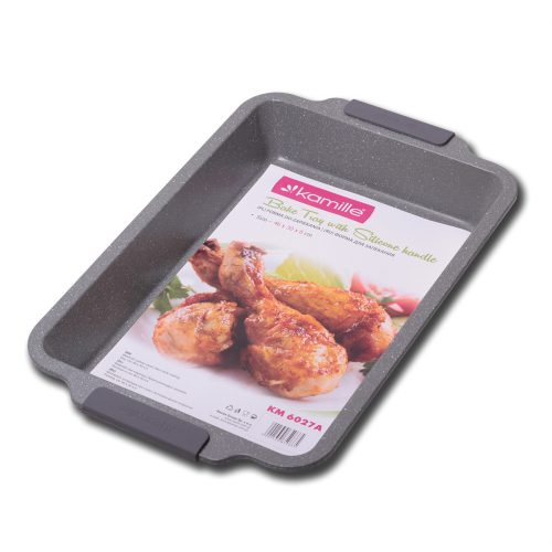 Backbleche und -formen Klassische Kamilleform 30 x 46 cm