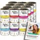  DOLINA NOTECI PREMIUM NASSfutter für Welpen Mix 24x400g + EBOOK DOG