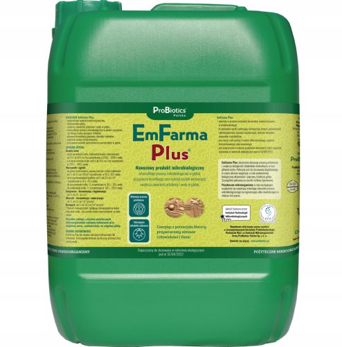  EmFarma Plus 20L - Bakterien für Schweinemist