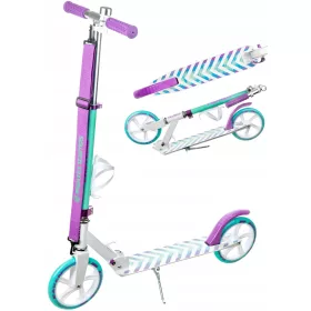  Raven Pastelle Roller, weiß, 2 Räder