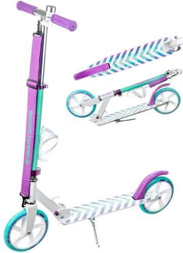  Raven Pastelle Roller, weiß, 2 Räder