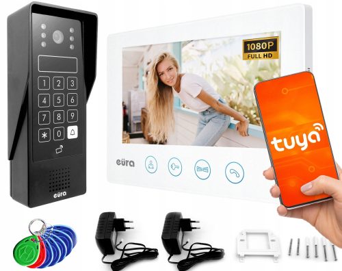 Video-Gegensprechanlage, IP-Video-Gegensprechanlage, WiFi-Tastaturtelefon