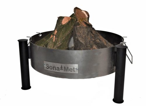  GARTENKAMIN r60* mit 2,0mm GRILL CAMPFIRE S2