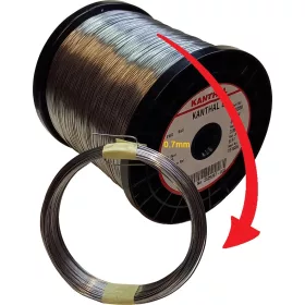 Kanthal D-Widerstandsdraht 0,7 - 30 m für Polystyrol