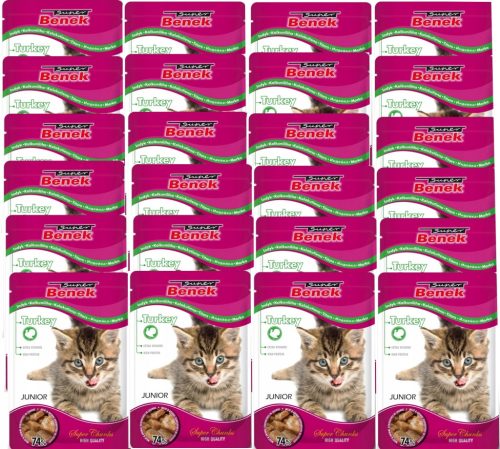  Super Benek Nassfutter Truthahn 0,1 kg