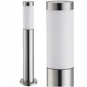  Runder SuperLED E27-Lichtmast, 65 cm, silber