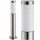  Runder SuperLED E27-Lichtmast, 65 cm, silber