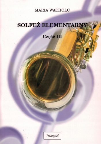  TRIANGIEL Elementary Solfege 3 1