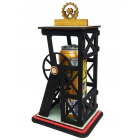  Ein Geschenk für einen Bergmann Barbórka Górnik Bierglas