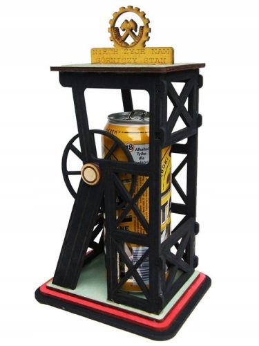  Ein Geschenk für einen Bergmann Barbórka Górnik Bierglas