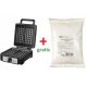  MPM MGO-24 Waffeleisen 1400 W schwarz