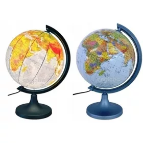  Globus Zachem physisch und politisch Mi. 25 cm