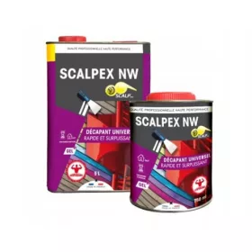   Vorbereitung zum Entfernen alter Farbbeschichtungen Scalp Scalpex NW 5 l