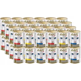  Rafi Cat Nassfutter, Geschmacksmischung, 19,92 kg