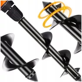 Adeytos Schraubendreher Bohrer 8x25cm Z10011