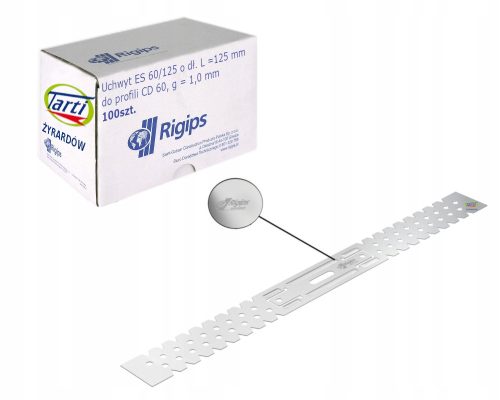 RIGIPS Flachaufhänger ES 60/125 CD60 Profil 100 Stk