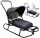  Traditioneller Metallschlitten POLNISCH OP SANE + PUSH BAG + SCHLAFSACK + KABINE