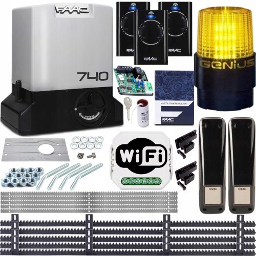 Faac 350 W 230 V Schiebetorantrieb