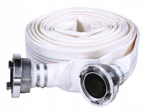 Bewässerungsschlauch - Feuerwehrschlauch 2" 52mm 30m Anschlüsse