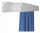 Cascade Decor Deckenstreifen 80 x 130 mm, Länge 1 m
