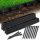 Einfassungen für den Garten - Agrobord Kunststoff-Garteneinfassung 1000 cm x 4,5 cm schwarz