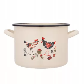  Traditioneller Topf Schlesien KURKA ZOŚKA KOKOSZKA 4,4 l