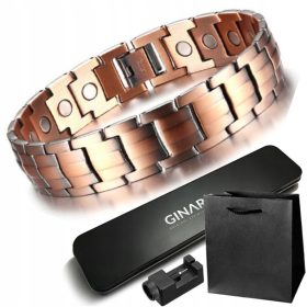  GESUNDES MAGNETISCHES KUPFERARMBAND + ZUBEHÖR