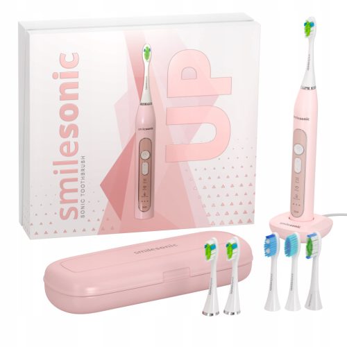 Elektrische Zahnbürste Smilesonic Up, rosa