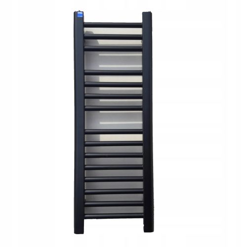 Komex Wasserbadheizkörper 215 W 300 x 827 mm schwarz