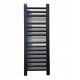 Komex Wasserbadheizkörper 215 W 300 x 827 mm schwarz