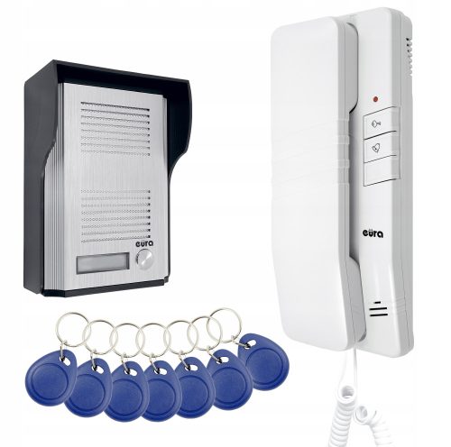 INTERPHONE, TOR, PASTILE, AUFPUTZMONTAGE, GESCHÄFTSHALTER