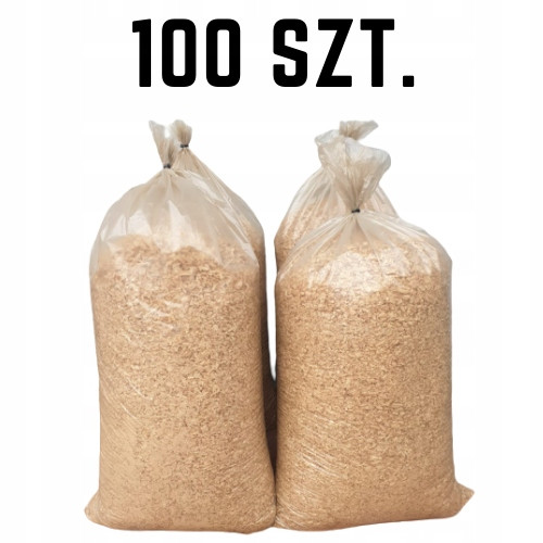 Plastiktüten zur Sägemehlabsaugung 800x1200x0,15 - 25 Stk.