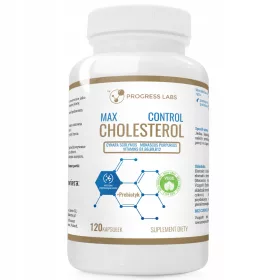   Cholesterol Max Control Kapseln von VegeProgress Labs – Effektives Naturprodukt