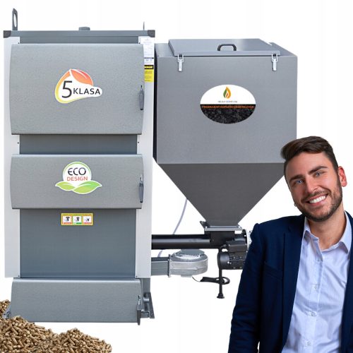  Pleszewskie Kotły-Stahlofen für Öko-Erbsenkohle, 100 kW