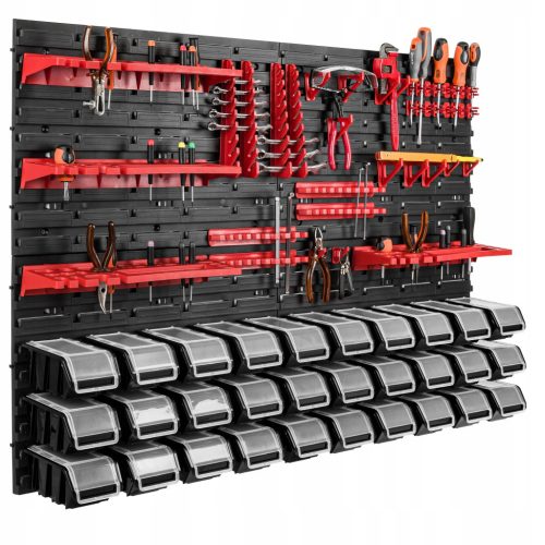  Werkzeug-Werkstatttafel 115 x 78 cm + 30 Tabletts