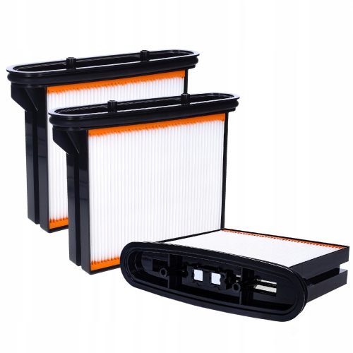  Filter für Starmix ISC ARD 1425 EWS Staubsauger (EPA)