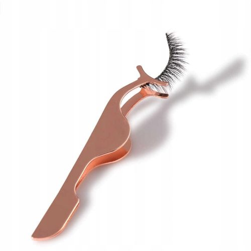  ROSÉGOLD FALSCHER WIMPERNAPPLIKATOR