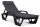  Bazkar Kissen 190 x 55 x 4 grau