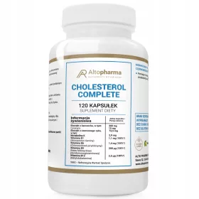   Cholesterol Complete von AltoPharma - Effektives Supplement mit Monakolin K